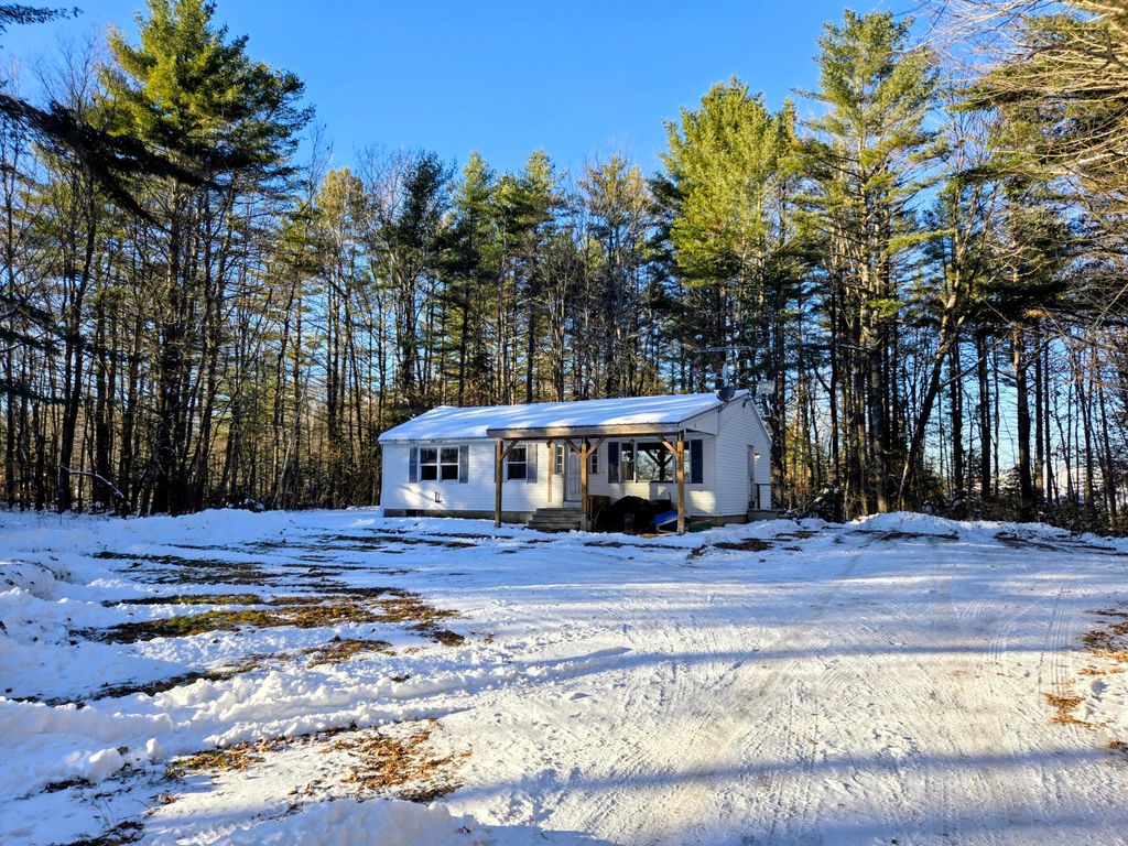 Photo of 97 Lake Street, New Vineyard, ME 04956 (MLS # 1645798)