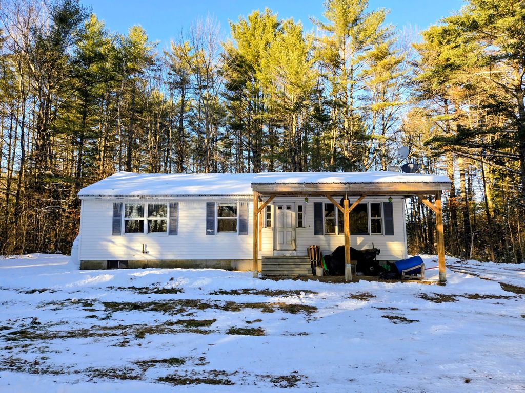 Photo of 97 Lake Street, New Vineyard, ME 04956 (MLS # 1645798)