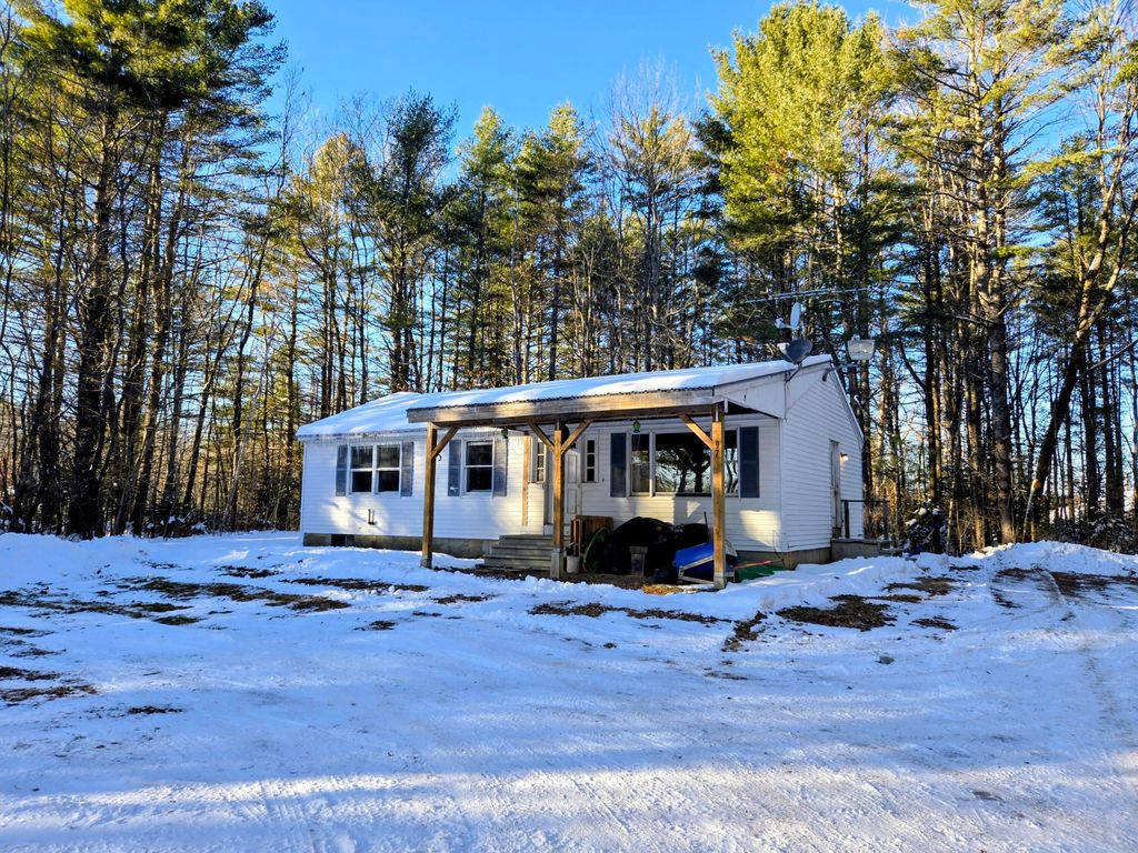 Photo of 97 Lake Street, New Vineyard, ME 04956 (MLS # 1645798)