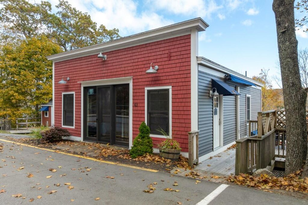 Photo of 43 Oak Street, Boothbay Harbor, ME 04538 (MLS # 1642424)
