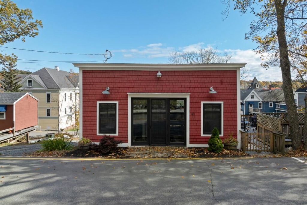 Photo of 43 Oak Street, Boothbay Harbor, ME 04538 (MLS # 1642424)
