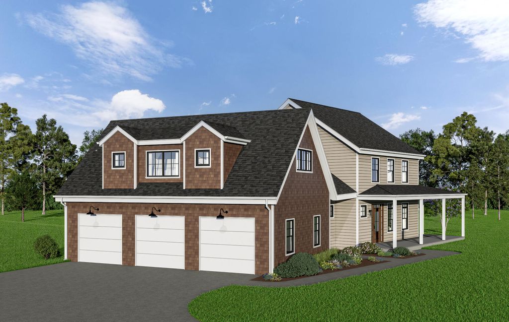 Photo of 142 Longwoods Road, Falmouth, ME 04105 (MLS # 1656688)