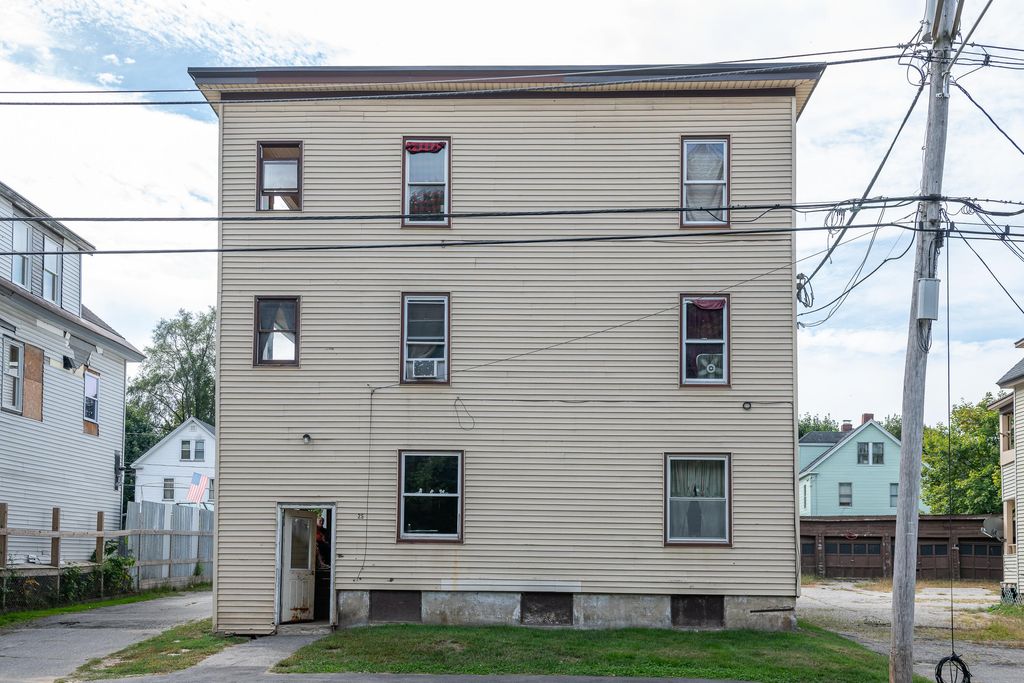 Photo of 25 Falmouth Street, Rumford, ME 04276 (MLS # 1646834)