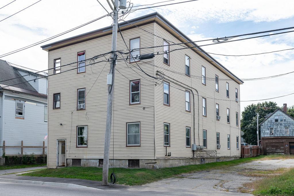 Photo of 25 Falmouth Street, Rumford, ME 04276 (MLS # 1646834)