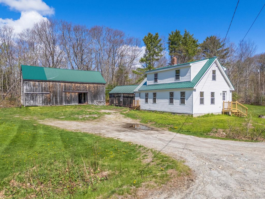 Photo of 222 River Road, Richmond, ME 04357 (MLS # 1661421)