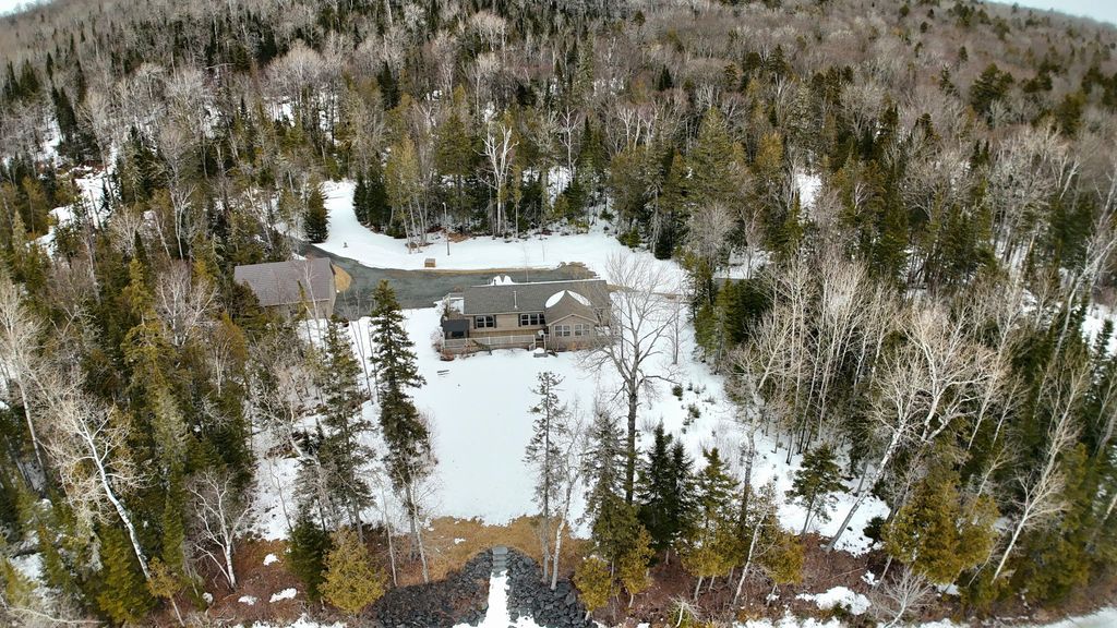 Photo of 530 East Van Buren Cove Road, T17 R3 WELS, ME 04785 (MLS # 1655303)
