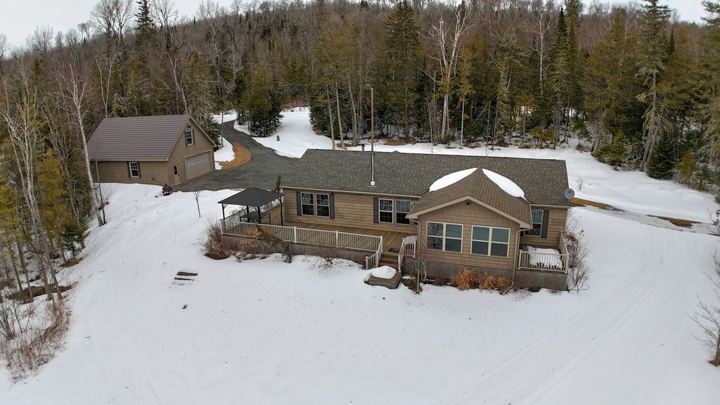 Photo of 530 East Van Buren Cove Road, T17 R3 WELS, ME 04785 (MLS # 1655303)