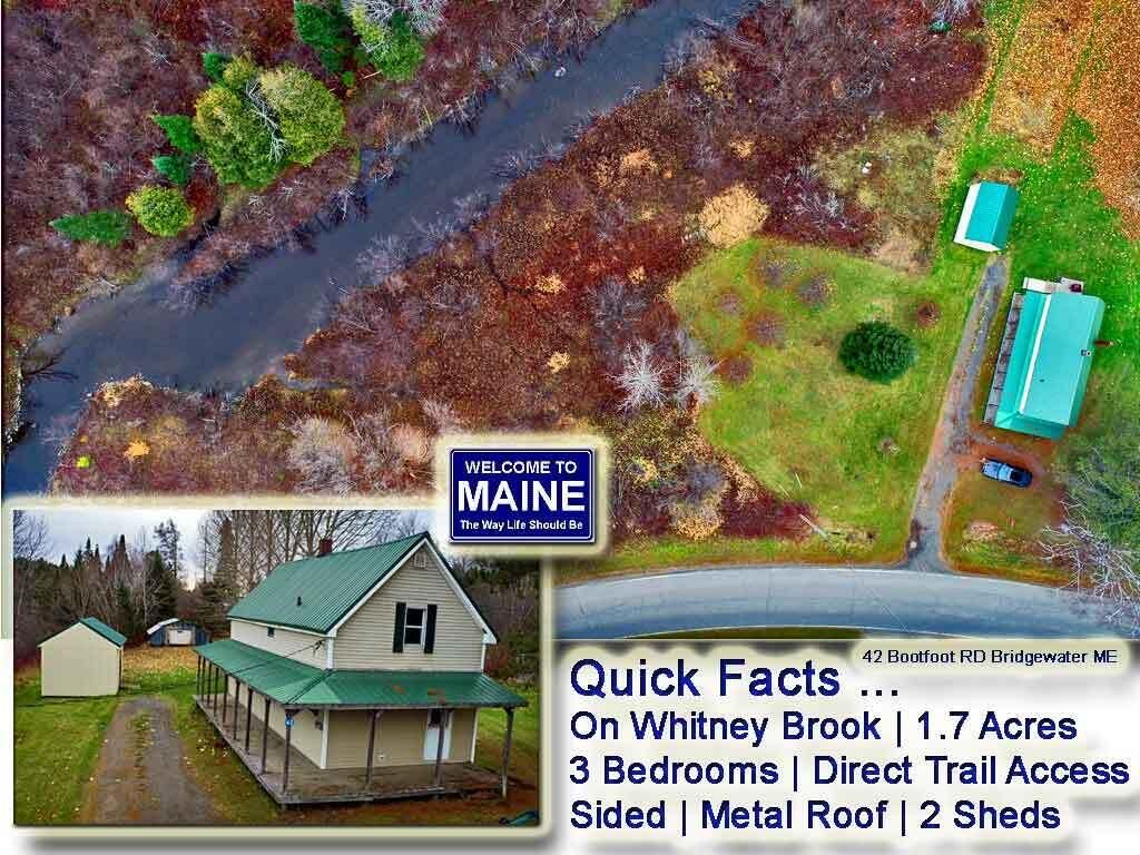 Photo of 42 Bootfoot Road, Bridgewater, ME 04735 (MLS # 1643110)