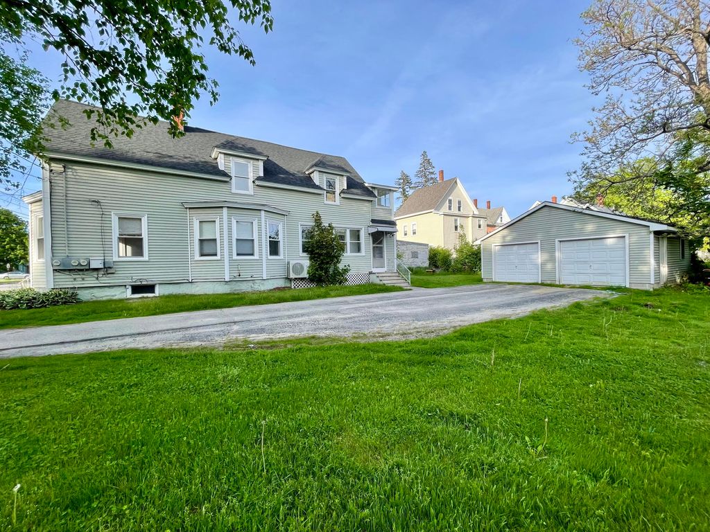 Photo of 131 Summer Street, Lewiston, ME 04240 (MLS # 1591653)