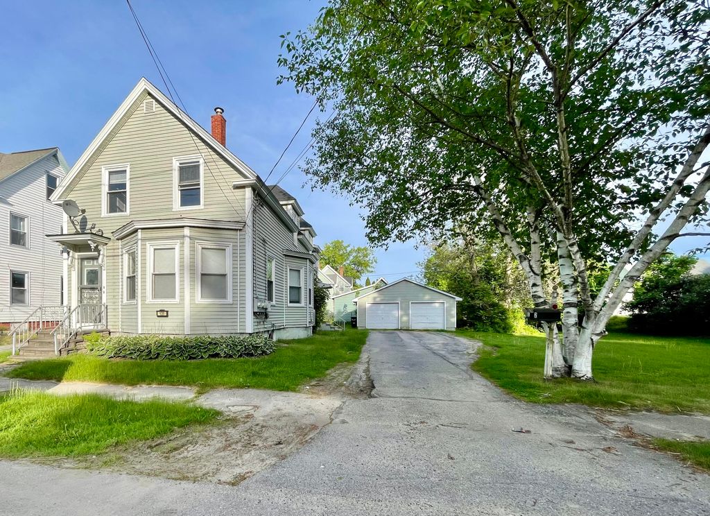 Photo of 131 Summer Street, Lewiston, ME 04240 (MLS # 1591653)