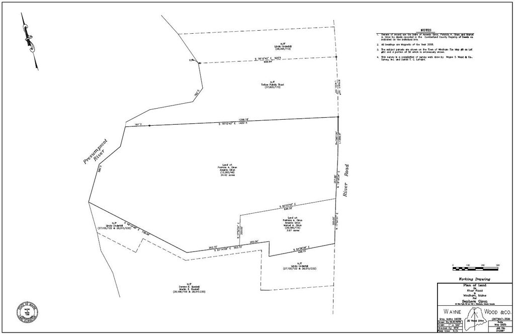 Photo of 594 River Road Road, Windham, ME 04062 (MLS # 1649538)