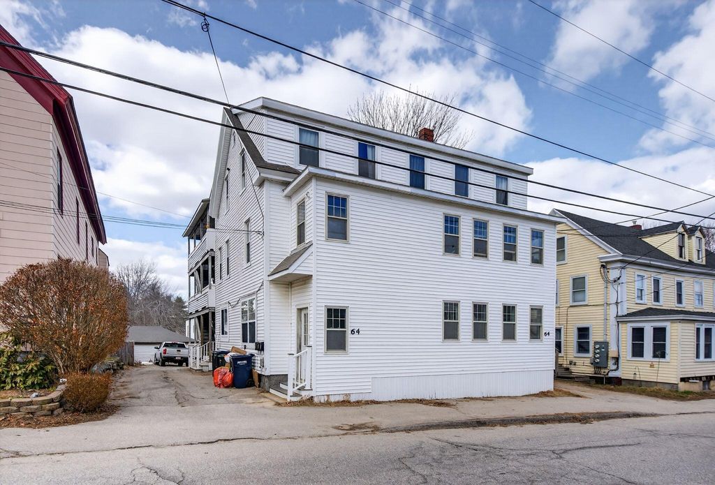 Photo of 64 Bradbury Street, Biddeford, ME 04005 (MLS # 1655464)