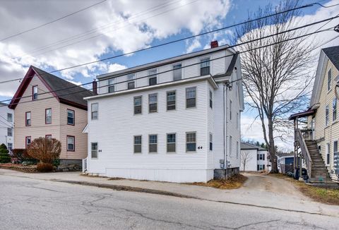 Photo of 64 Bradbury Street, Biddeford, ME 04005 (MLS # 1655464)