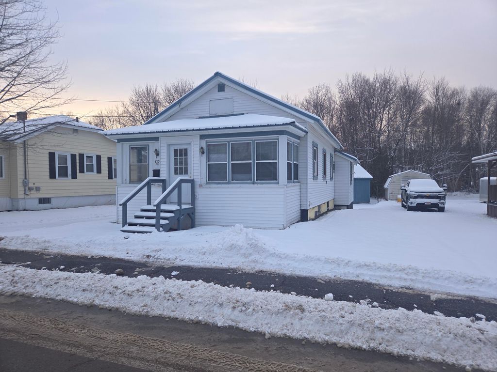 Photo of 92 Bates Street, Millinocket, ME 04462 (MLS # 1645361)
