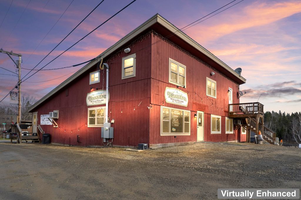 Photo of 59 Eustis Village Road, Eustis, ME 04936 (MLS # 1643195)