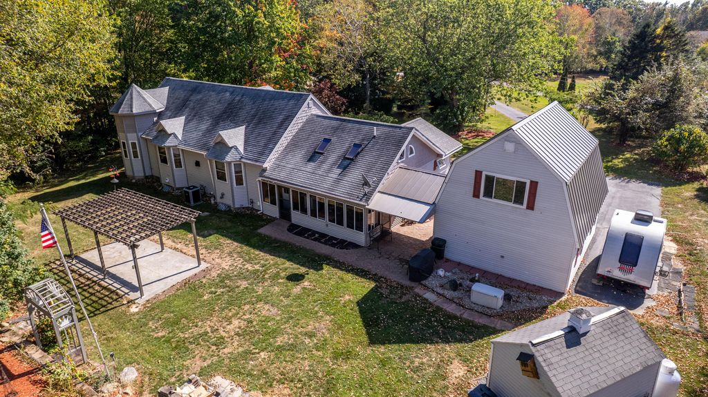 Photo of 23 Cemetery Road, Berwick, ME 03901 (MLS # 1640421)
