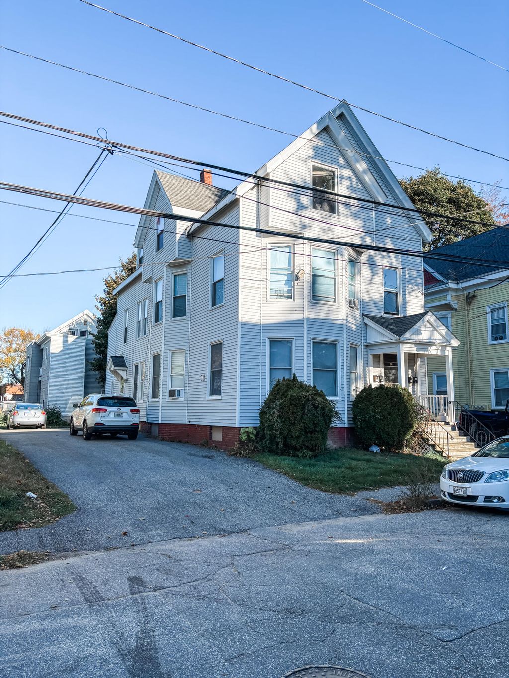 Photo of 56 Wood Street, Lewiston, ME 04240 (MLS # 1660206)