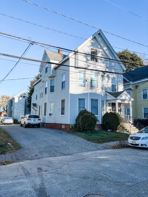 Photo of 56 Wood Street, Lewiston, ME 04240 (MLS # 1660206)