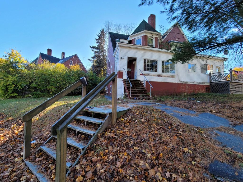 Photo of 37 Erchles Street, Rumford, ME 04276 (MLS # 1553659)