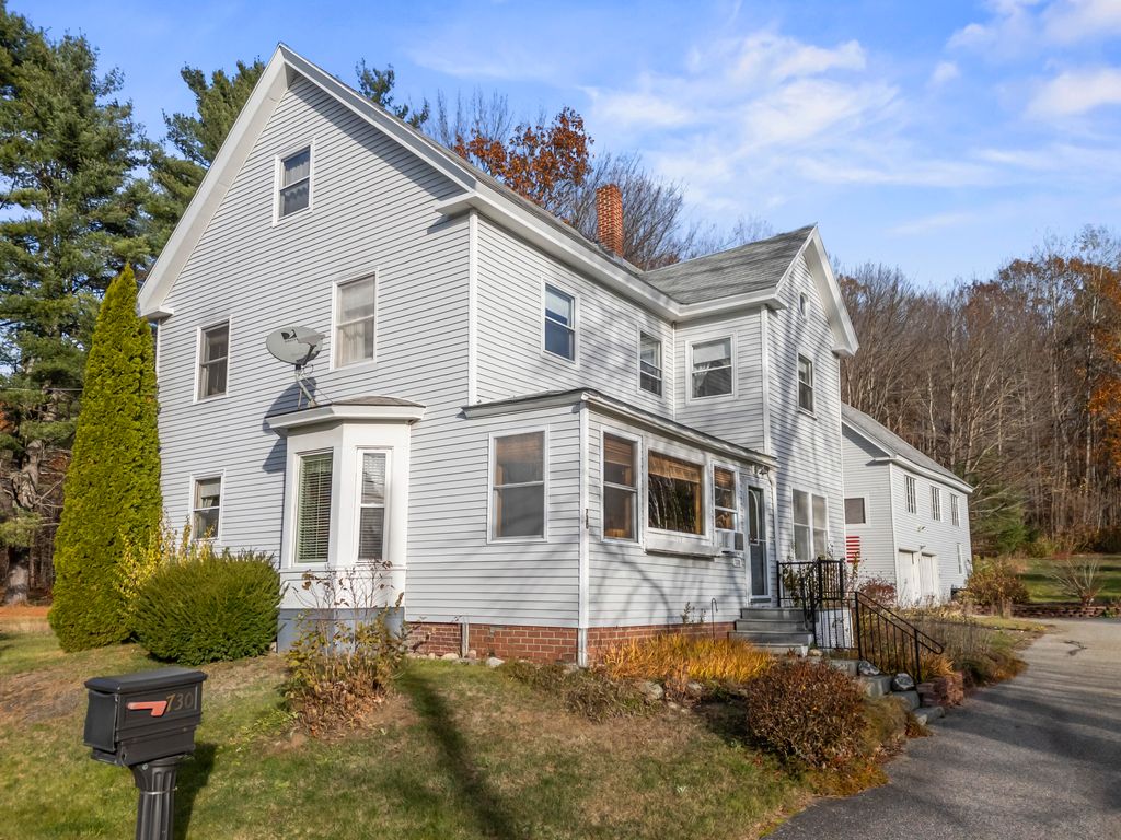 Photo of 730 Beech Hill Road, Auburn, ME 04210 (MLS # 1643206)