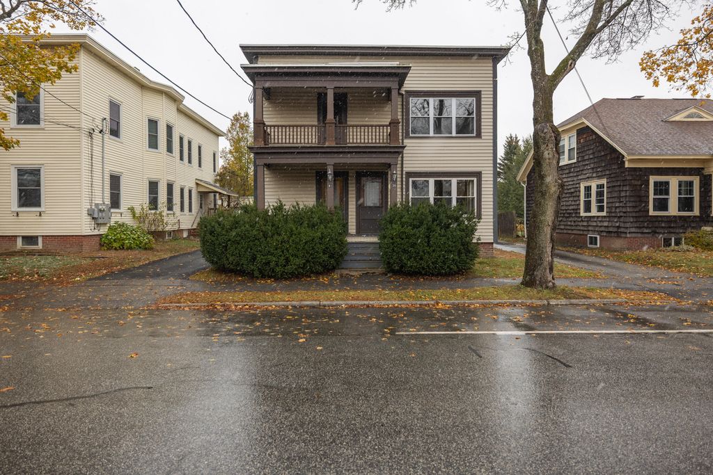 Photo of 39-41 Central Avenue, Lewiston, ME 04240 (MLS # 1643343)