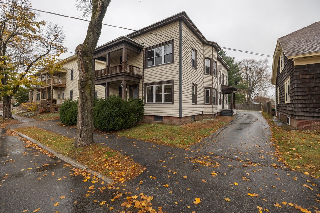 Photo of 39-41 Central Avenue, Lewiston, ME 04240 (MLS # 1643343)
