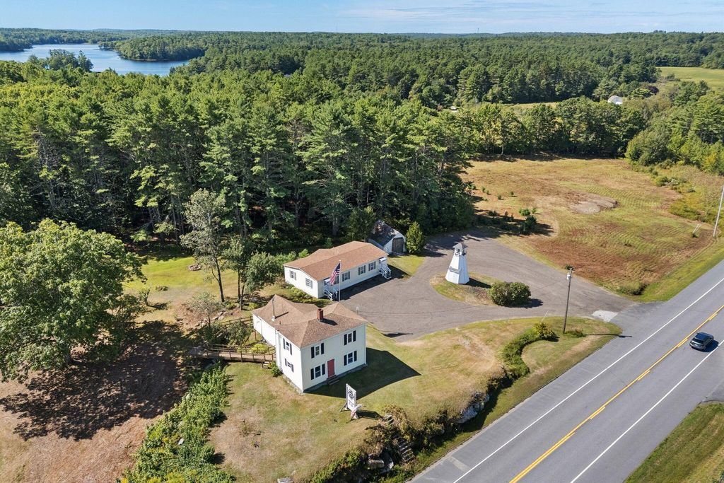 Photo of 48 U.S. Rte 1, Nobleboro, ME 04555 (MLS # 1636089)