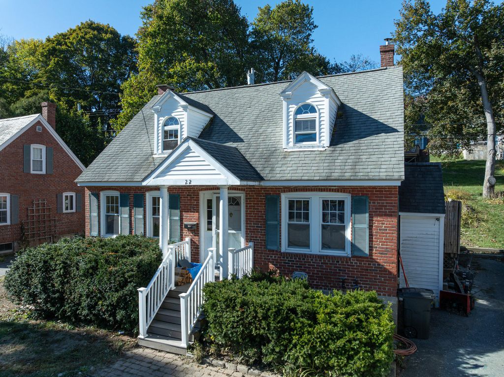Photo of 22 Valley Road, Bath, ME 04530 (MLS # 1641738)