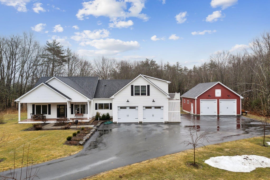 Photo of 184 Thompson Road, Arundel, ME 04046 (MLS # 1616908)