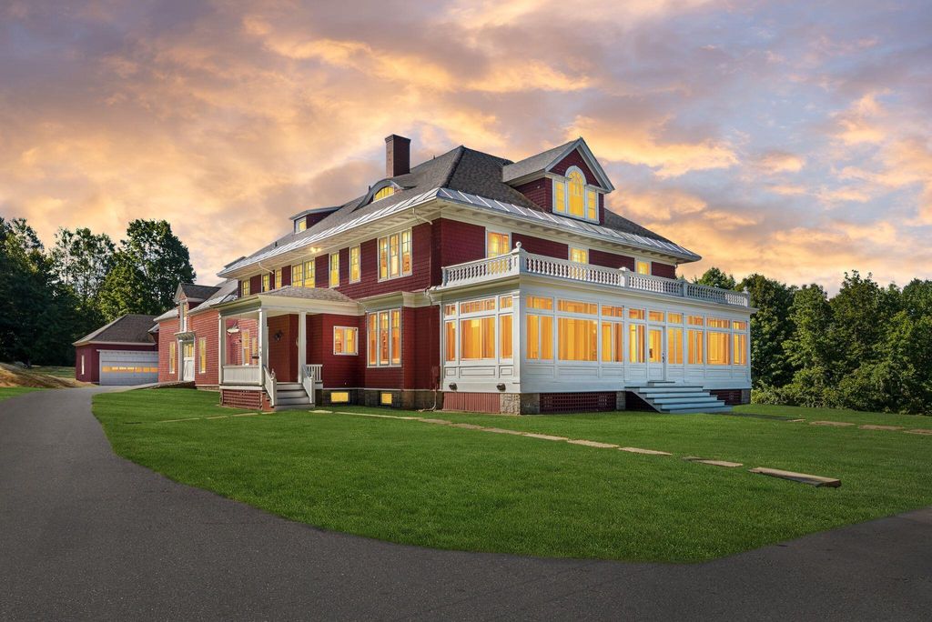 Photo of 42 Fernald Street, Wilton, ME 04294 (MLS # 1635592)