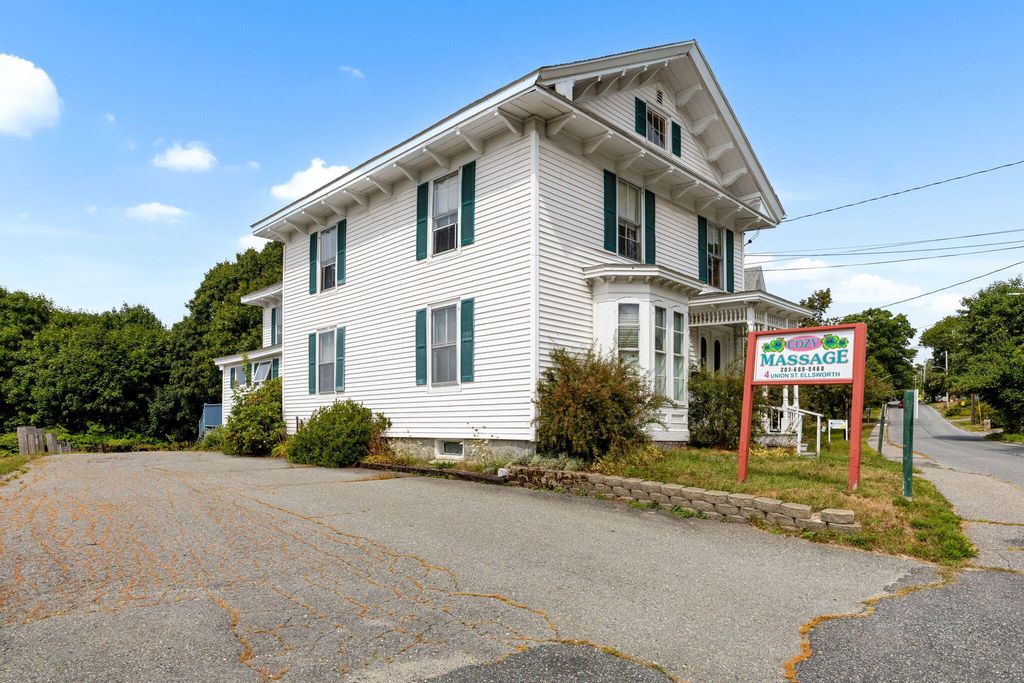 Photo of 4 Union Street, Ellsworth, ME 04605 (MLS # 1655764)