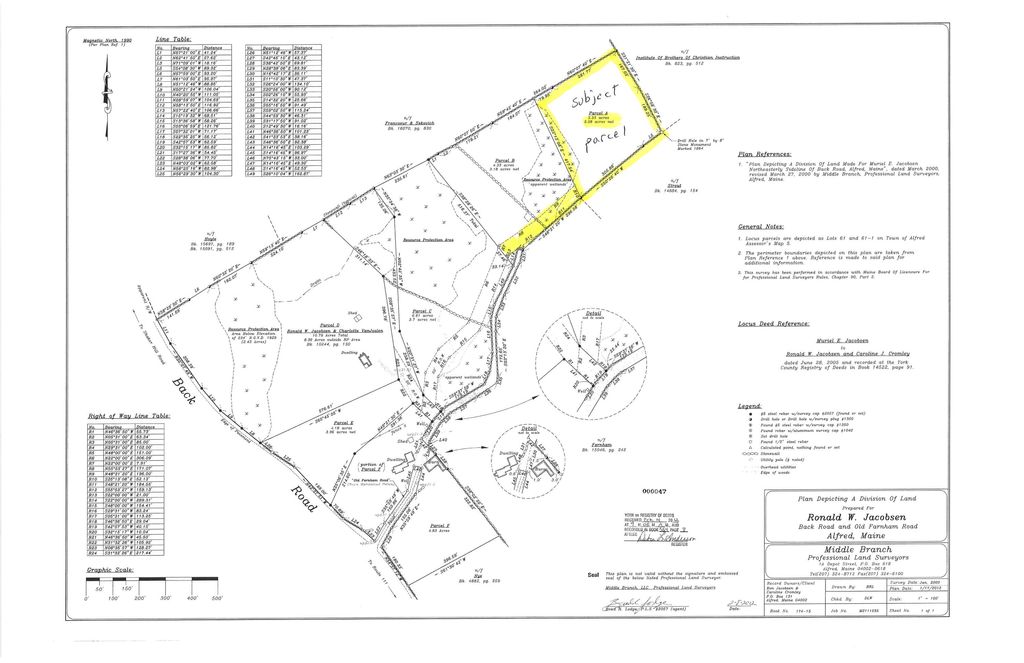 Photo of Parcel A Old Farnham Road, Alfred, ME 04002 (MLS # 1662641)