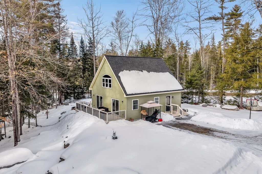 Photo of 291 White Point Estates Road, Lincoln, ME 04457 (MLS # 1652470)