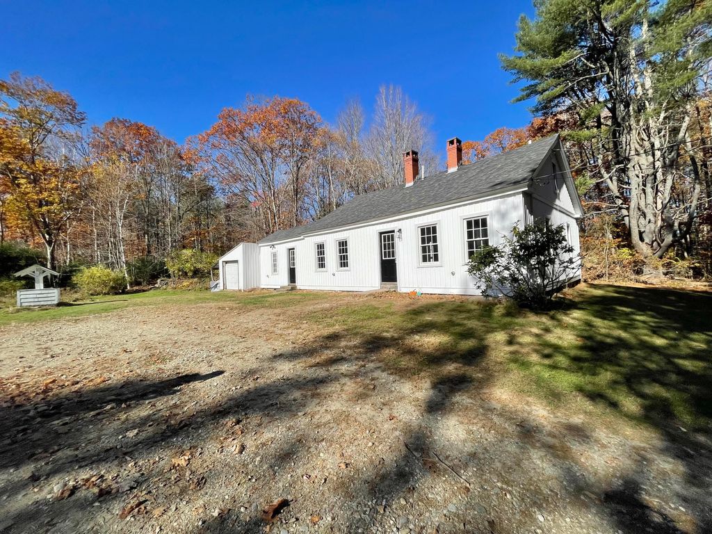 Photo of 70 Walton Road, Wayne, ME 04284 (MLS # 1607878)