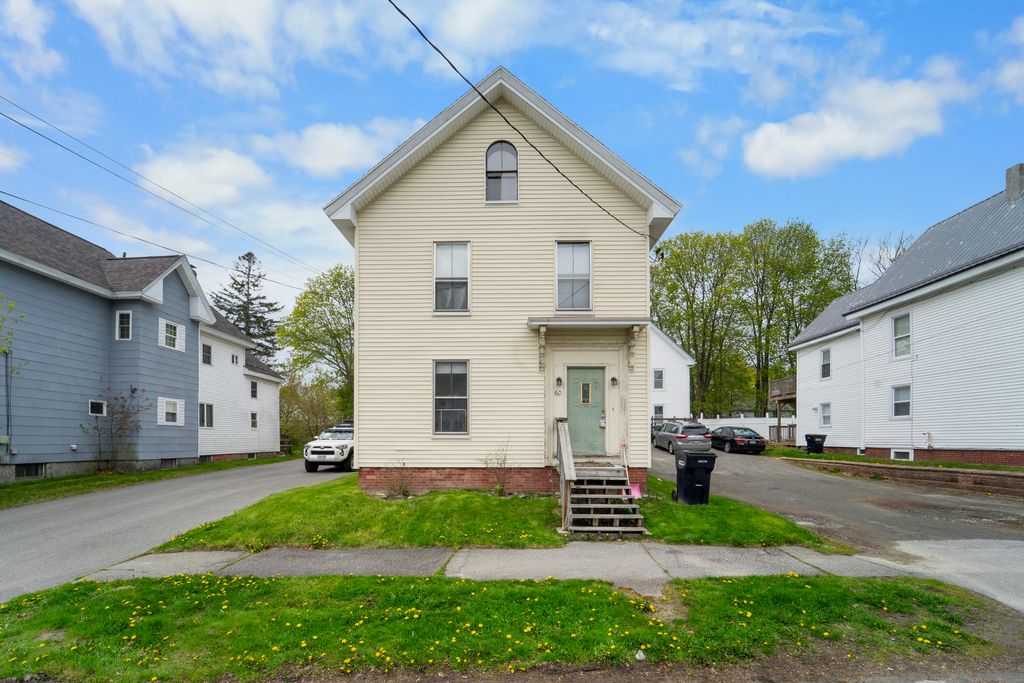 Photo of 60 Fern Street, Bangor, ME 04401 (MLS # 1662873)