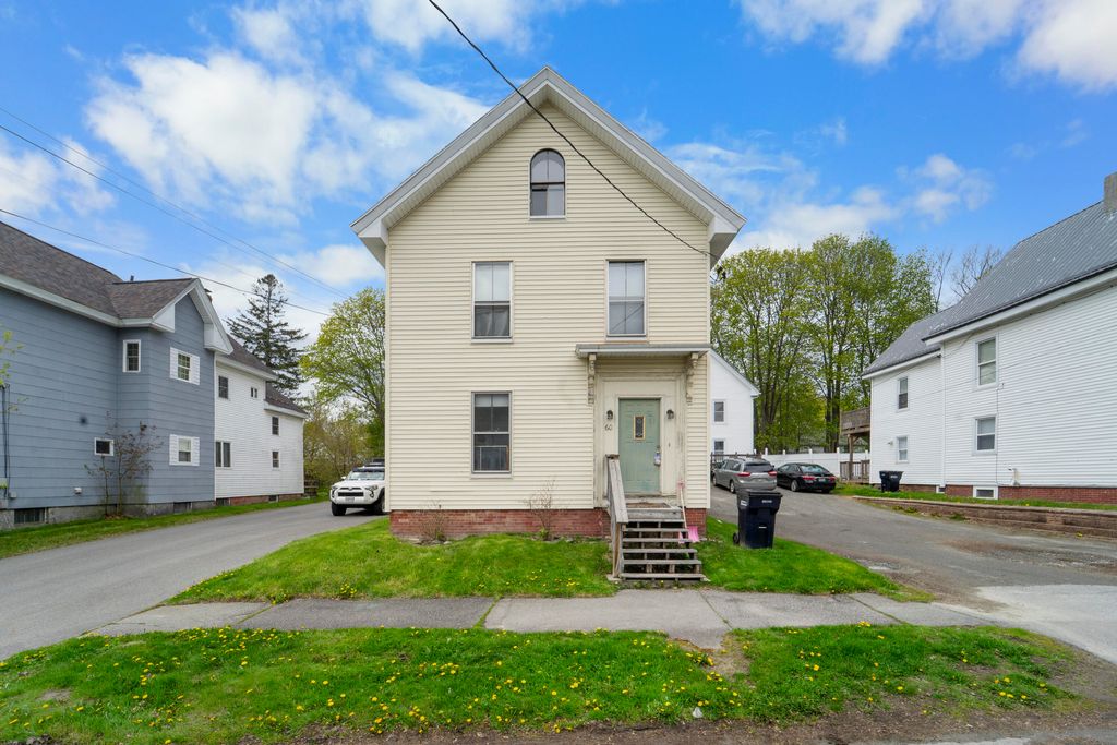 Photo of 60 Fern Street, Bangor, ME 04401 (MLS # 1662873)
