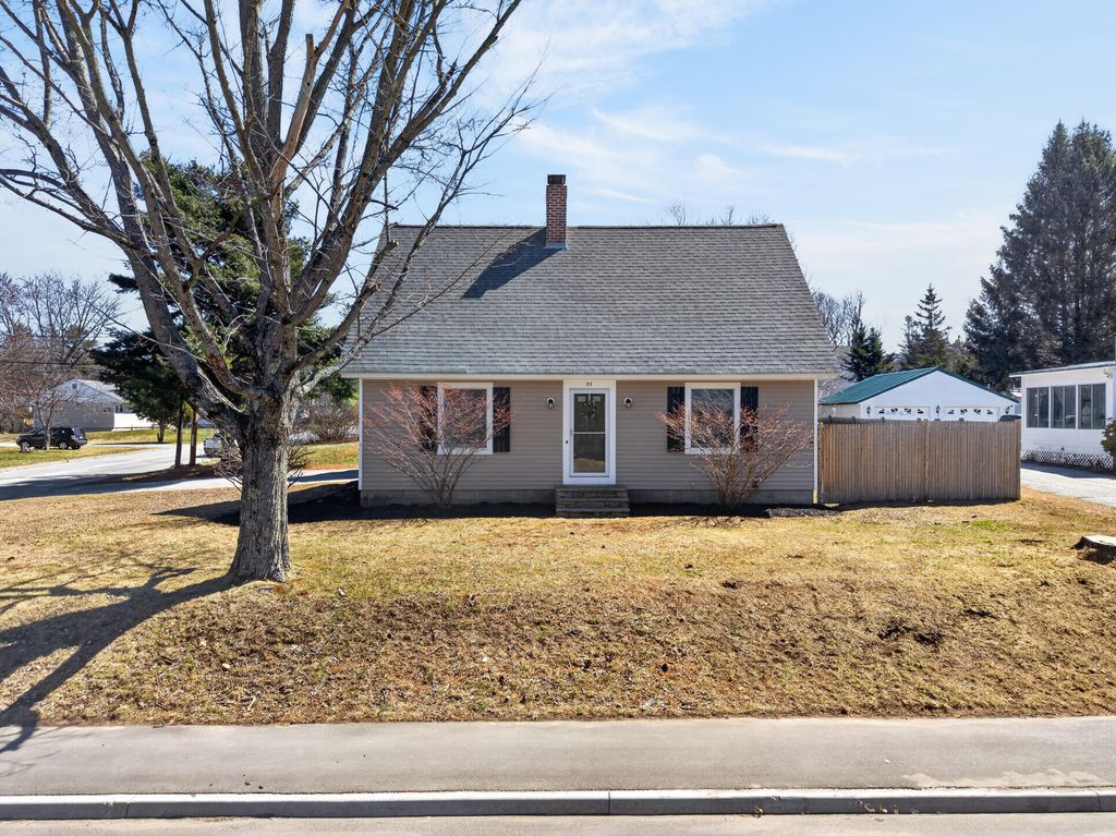 Photo of 99 Main Street, Lisbon, ME 04252 (MLS # 1657397)