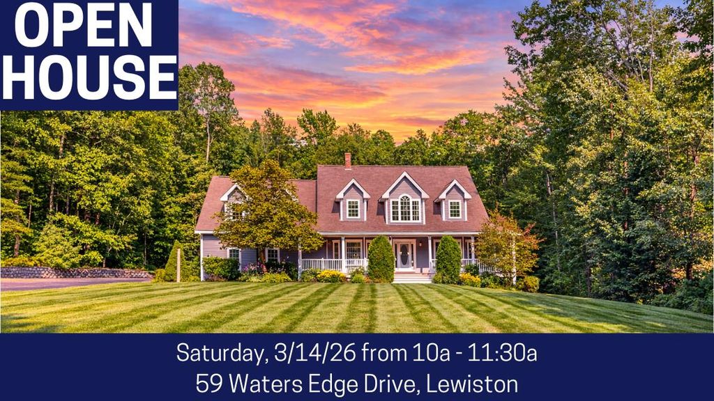 Photo of 59 Waters Edge Drive, Lewiston, ME 04240 (MLS # 1653705)