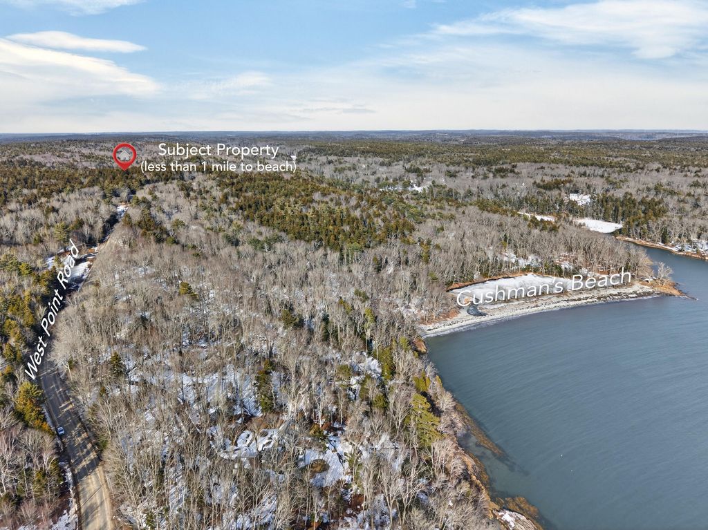 Photo of 0 Sebasco Road #0, Phippsburg, ME 04562 (MLS # 1654156)