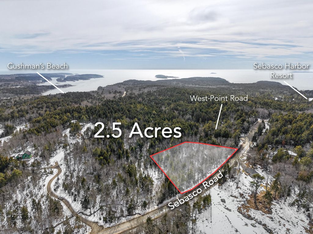 Photo of 0 Sebasco Road #0, Phippsburg, ME 04562 (MLS # 1654156)