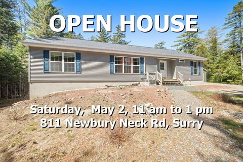 Photo of 811 Newbury Neck Road, Surry, ME 04684 (MLS # 1659571)