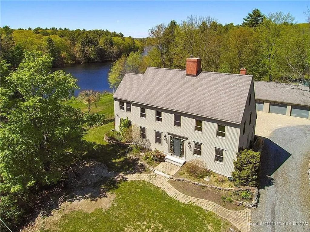 Photo of 155 Old Kents Hill Road, Readfield, ME 04355 (MLS # 1638249)