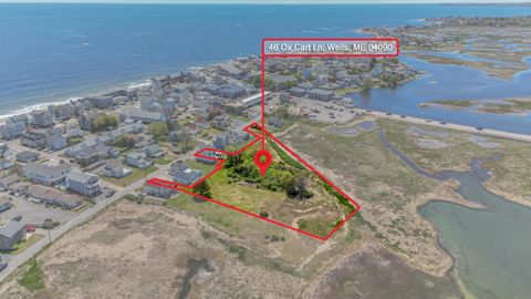 Photo of 46 Ox Cart Lane, Wells, ME 04090 (MLS # 1640900)