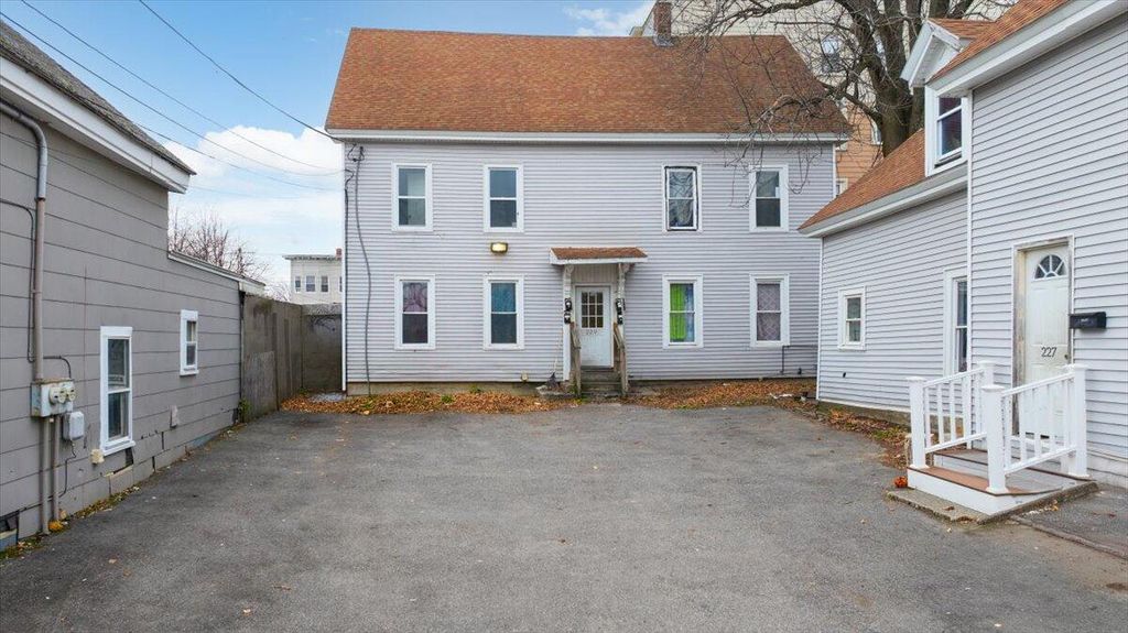 Photo of 227 Blake Street, Lewiston, ME 04240 (MLS # 1643853)