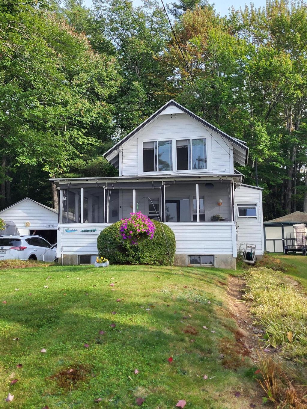 Photo of 40 Jordan Shore Drive, Poland, ME 04274 (MLS # 1610155)