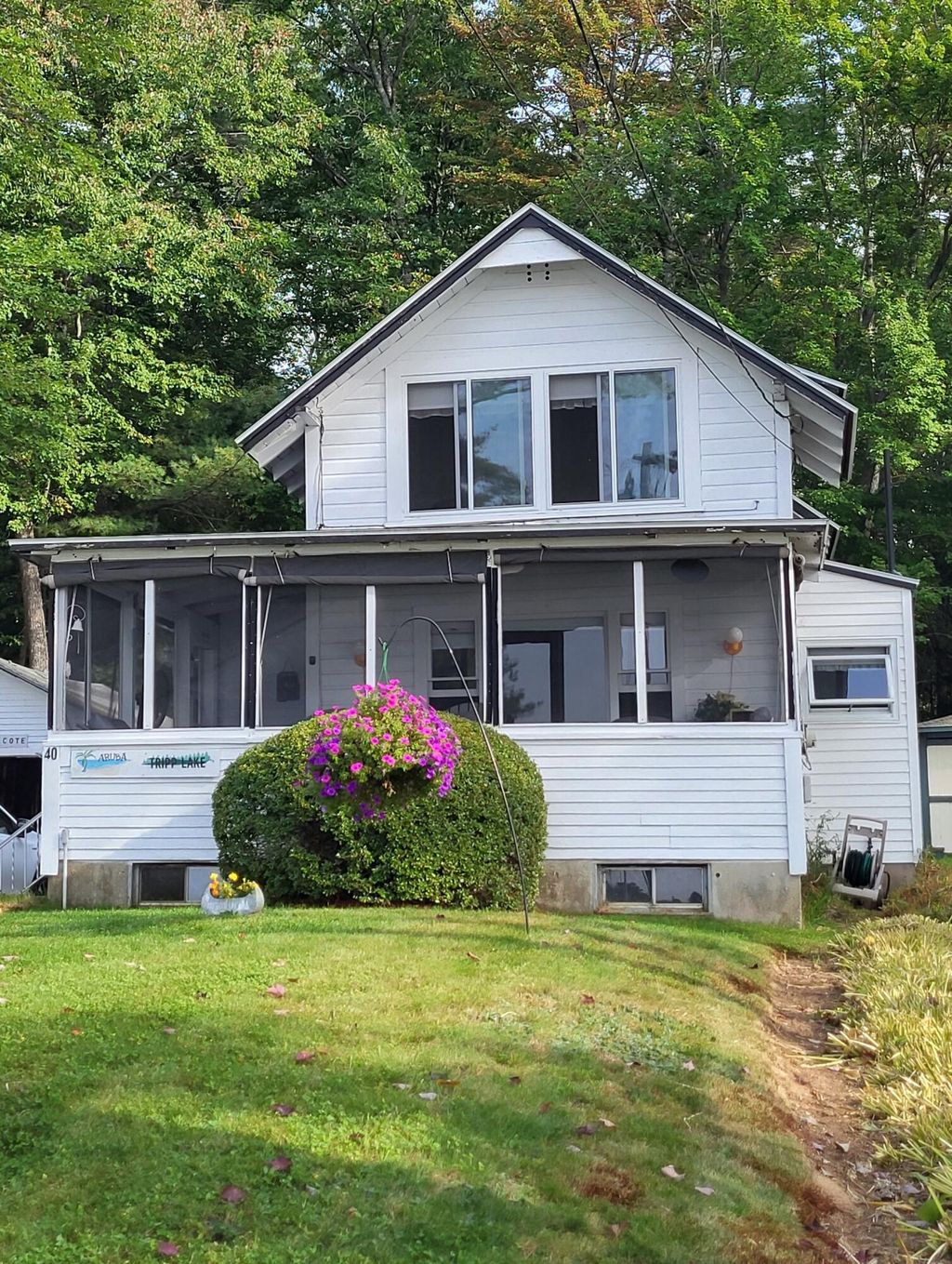Photo of 40 Jordan Shore Drive, Poland, ME 04274 (MLS # 1610155)