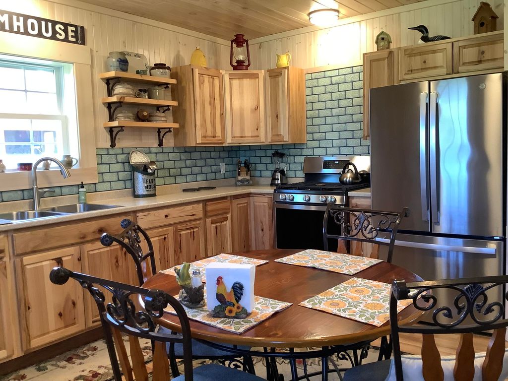 Photo of 1586 St John Road, Saint John Plt, ME 04743 (MLS # 1637394)
