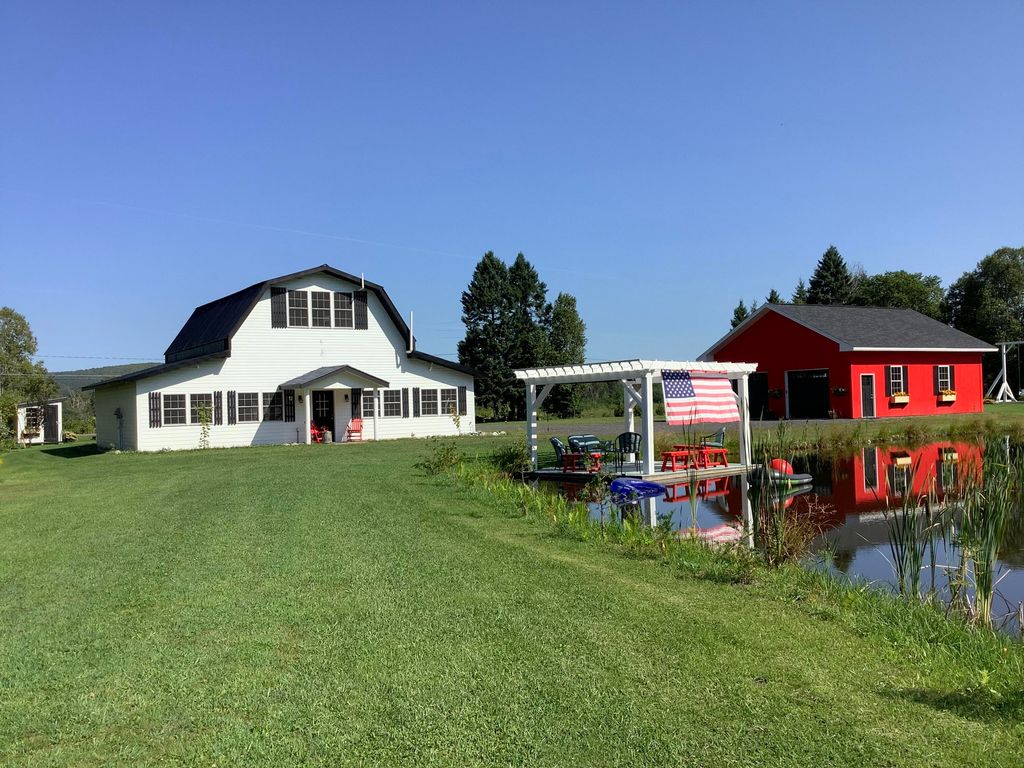 Photo of 1586 St John Road, Saint John Plt, ME 04743 (MLS # 1637394)