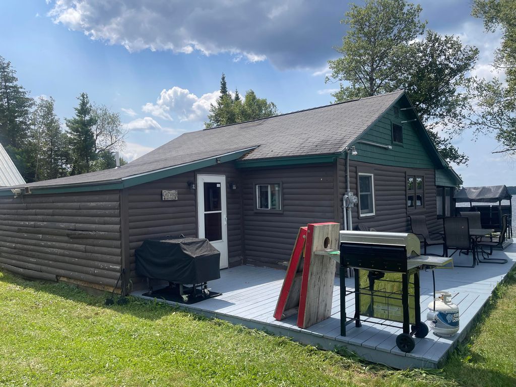 Photo of 291 Cyr Road, Cross Lake Twp, ME 04779 (MLS # 1633002)