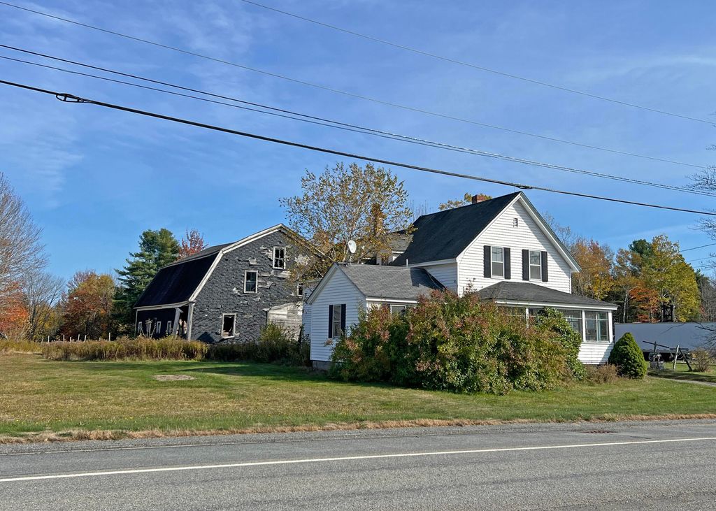 Photo of 931 Bangor Road, Ellsworth, ME 04605 (MLS # 1641359)